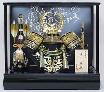 Amazon | 京寿 五月人形 兜飾り ケース入り 間口43×奥行28×高さ