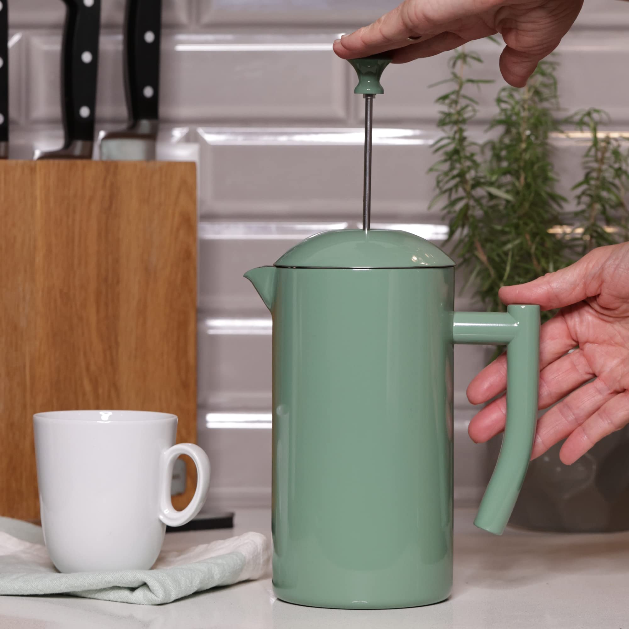 Amazon.com: Frieling Double-Walled Stainless Steel French Press