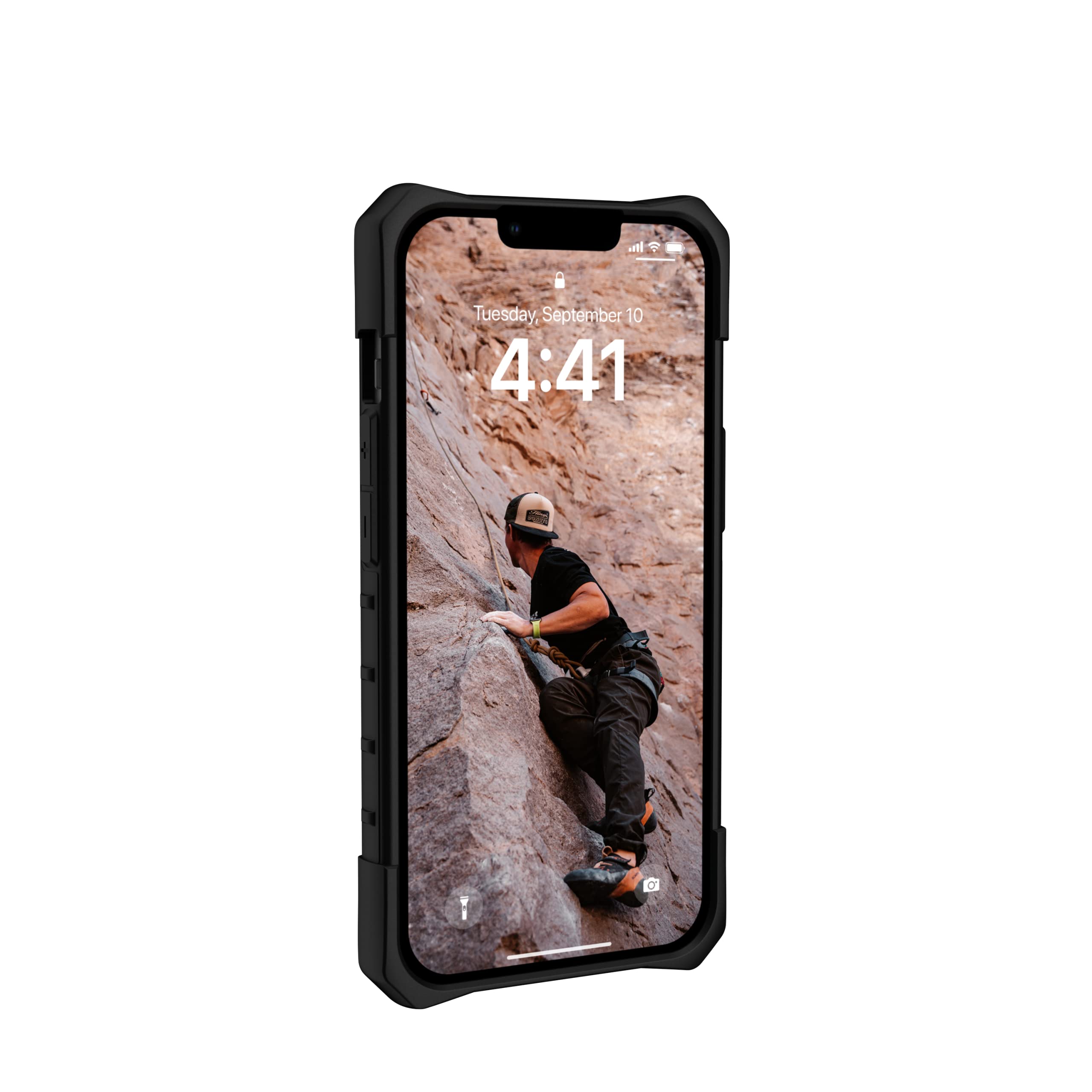 URBAN ARMOR GEAR UAG Zaprojektowane dla iPhone'a 14 etui Midnight Camo 15.5 cm Pathfinder SE, smukłe, lekkie, odporne na wstrząsy, odporne na upadki, wytrzymałe etui ochronne, kompatybilne z