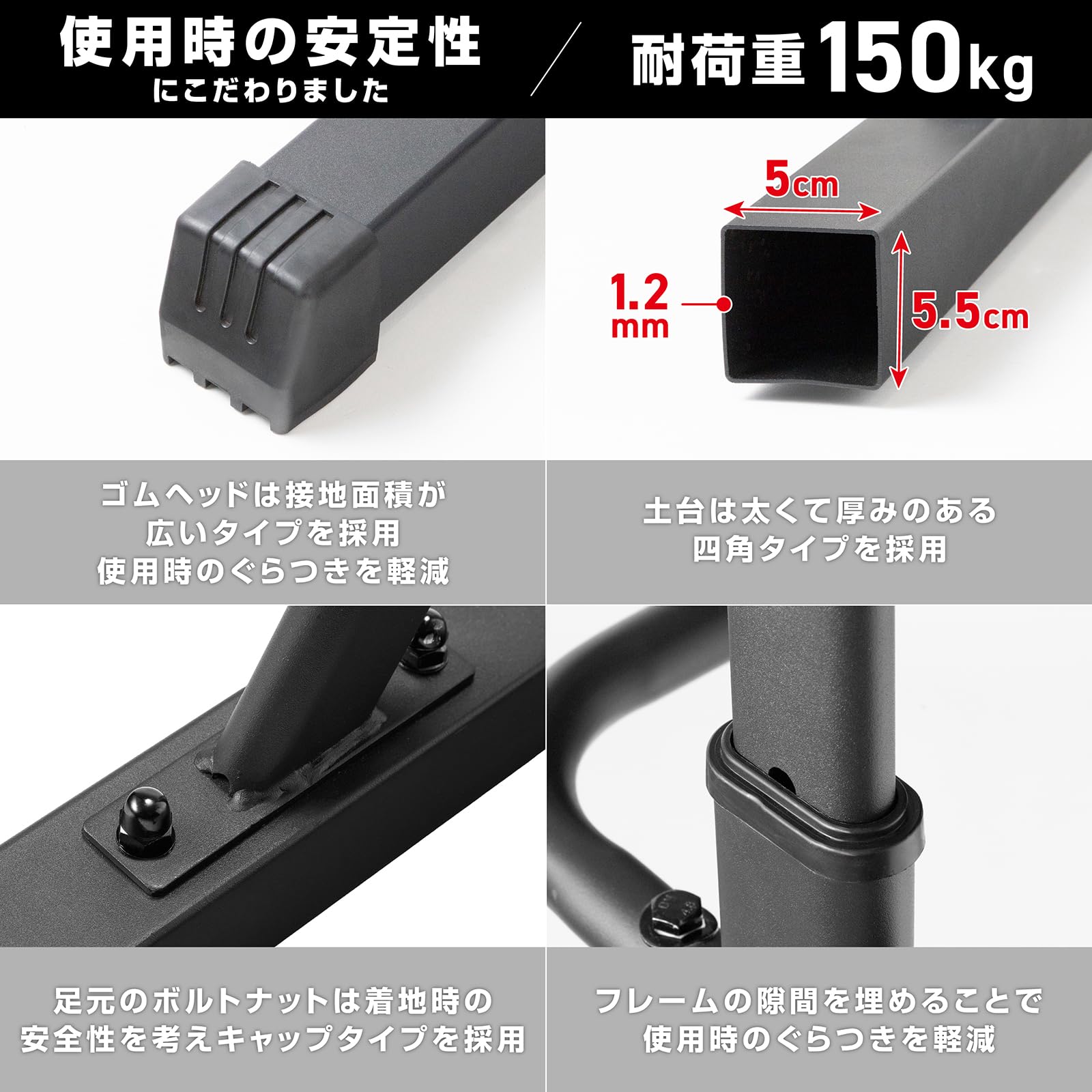 Amazon | グロング 懸垂マシン 懸垂 懸垂バー ぶらさがり健康器 高さ10