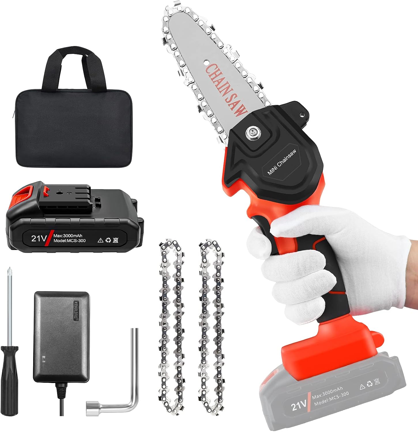 Mini 4'' Cordless Electric Portable Handheld Tool Accessory Wrench