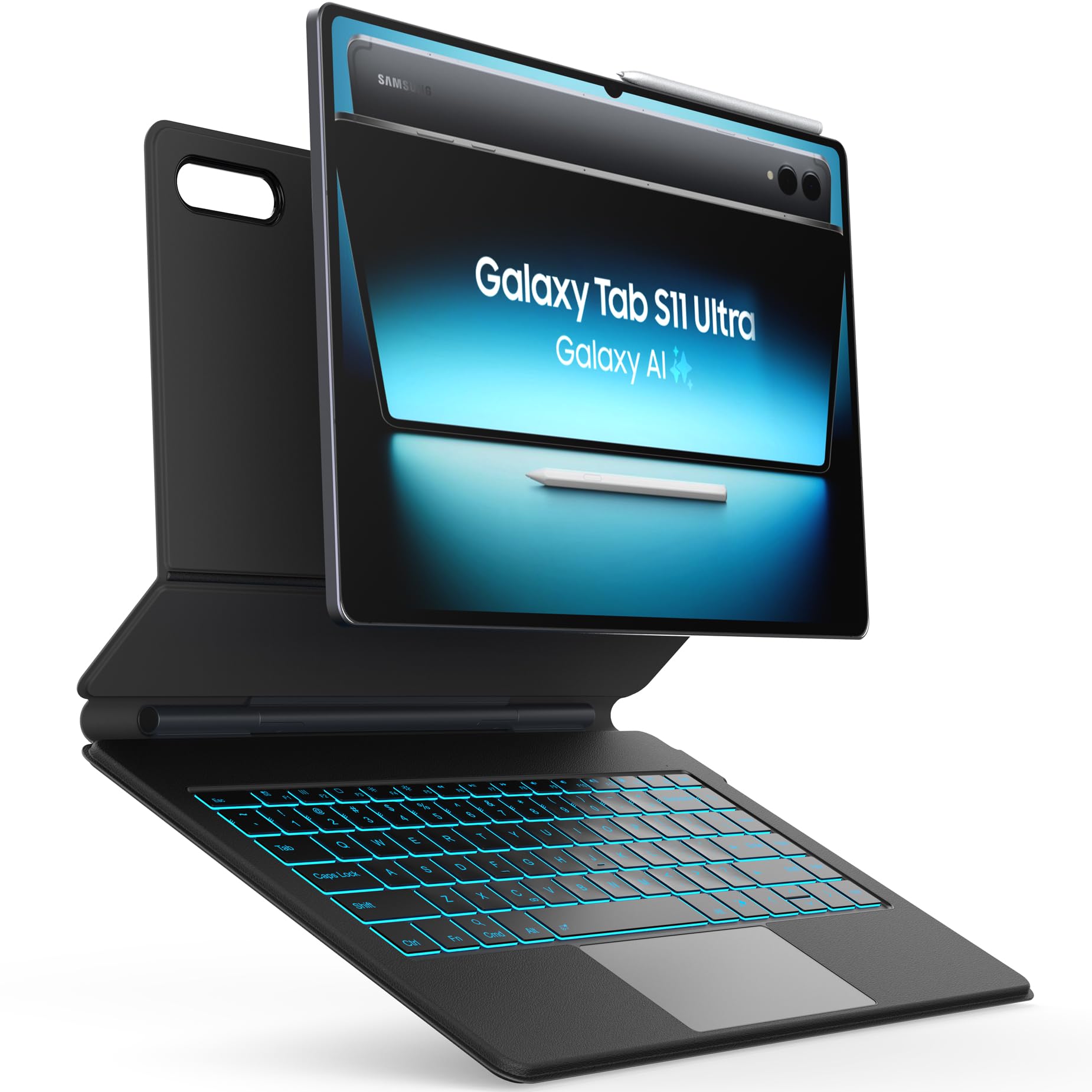 Galaxy tab s11 ultra キーボードケース Amazon.co.jp: キーボードケース、適用Samsung Galaxy Tab S11 Ultra