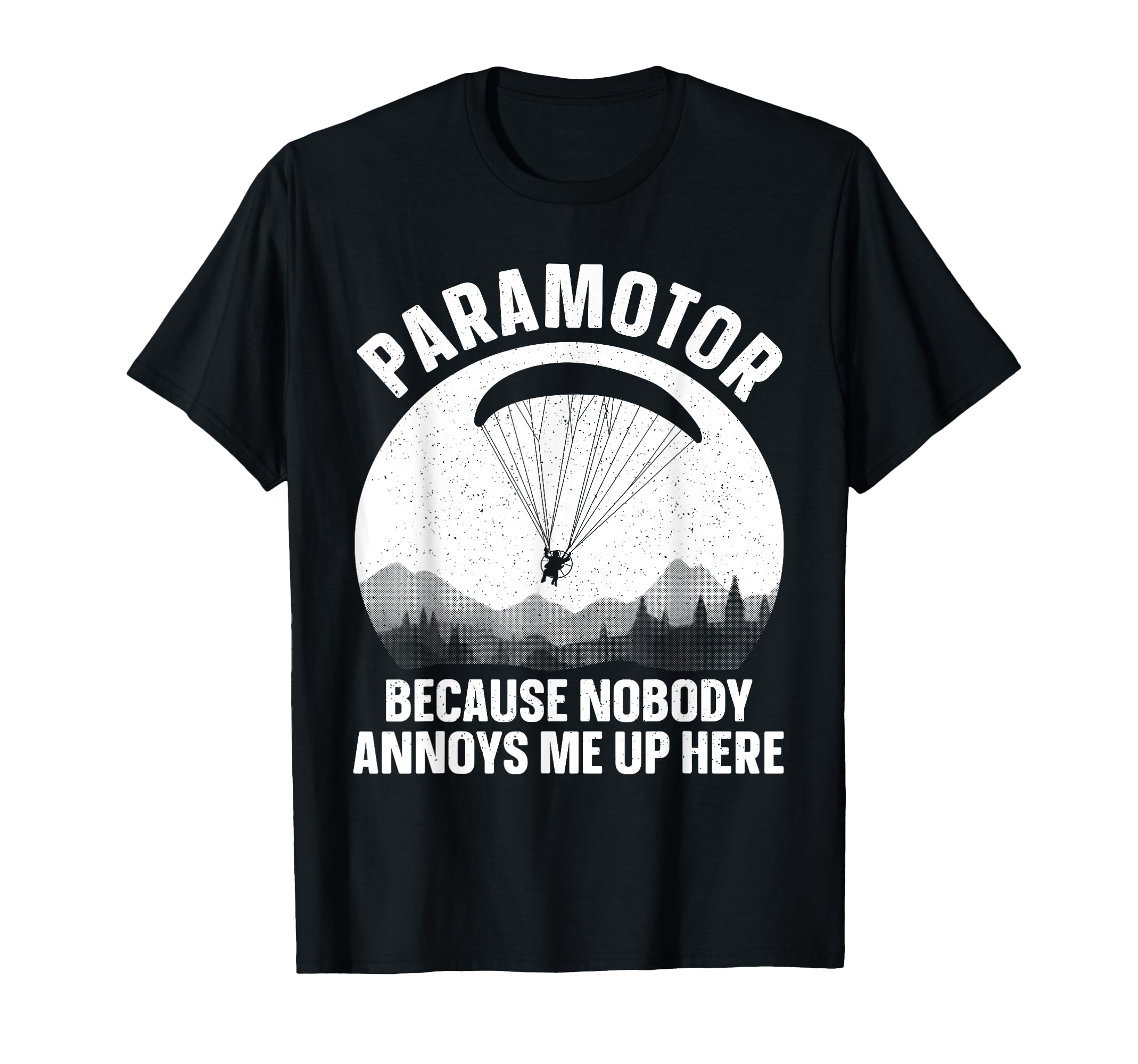 Paramotor Gift Paramotoring Accessories PPG StuffCool Paramotor Art For Men Women PPG Paragliding Paramotor T-Shirt
