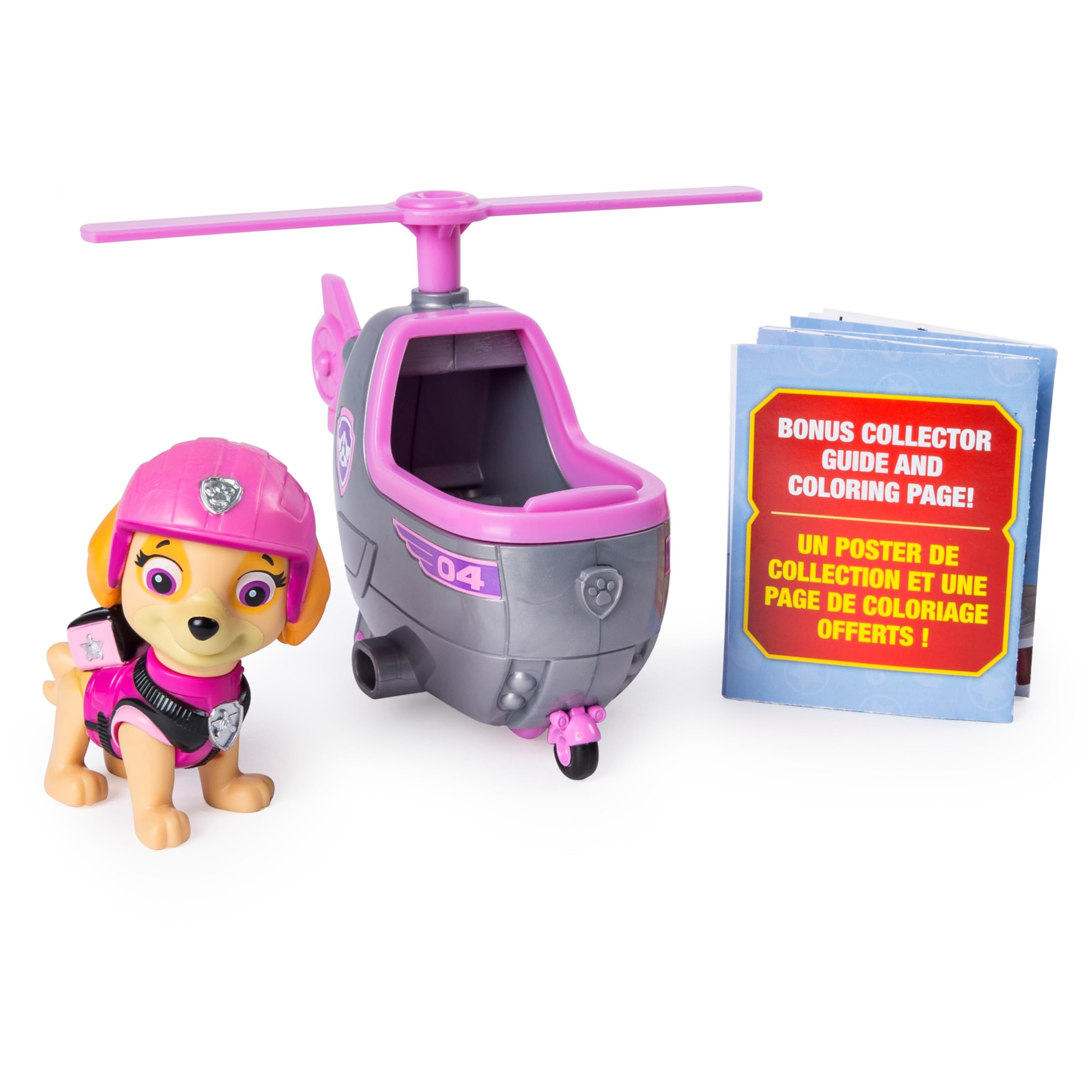 Ultimate Rescue Skye's Mini Helicopter with Collectible Figure, Ages 3 and Up