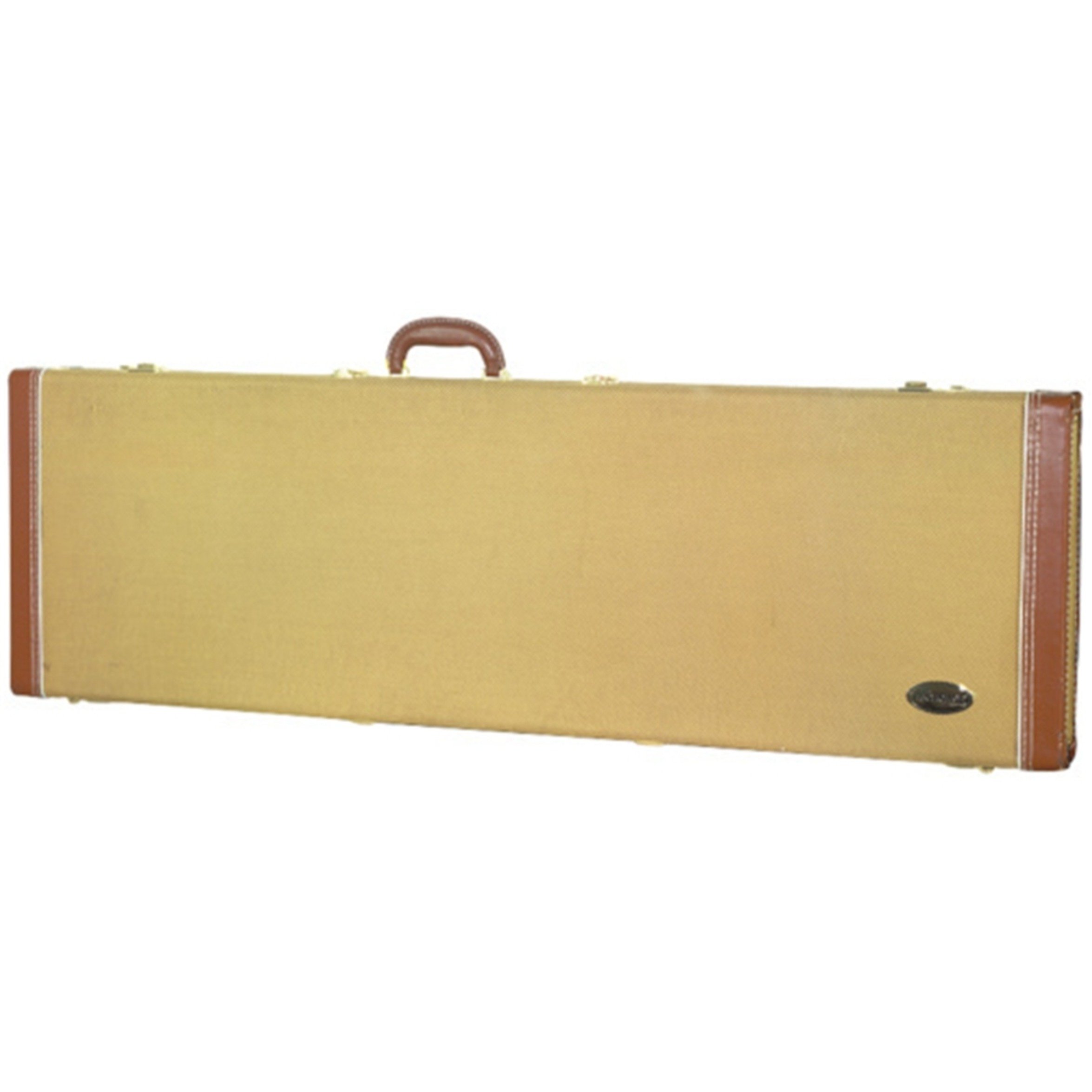 Beattles Rockcase Étui pour basse avec revêtement Tolex, 16,5 "Deluxe Line Noir