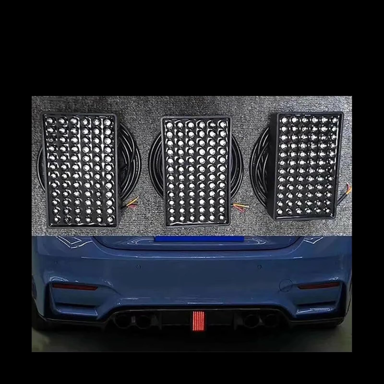 Luci Terzo Stop Auto per Benz per Modello A 72 Luce Freno A LED per F1 Luce per Pilota Luci Freno A LED Copertura Paraurti per Lampada per Pilota Luce Stop Terza Luce Stop