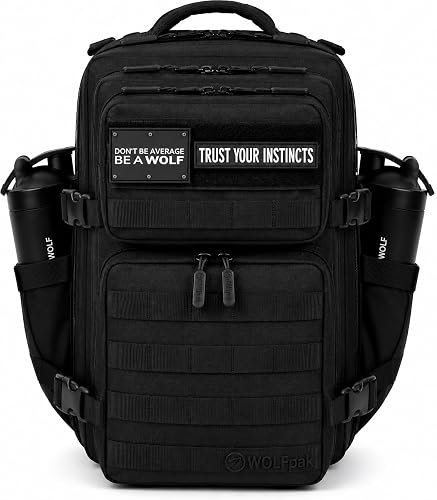 WOLFpak 35L Athletic Gym Backpack