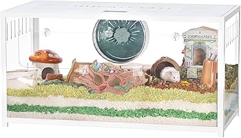 Amazon | BUCATSTATE ハムスター メタル製 100cm ケージ 飼育