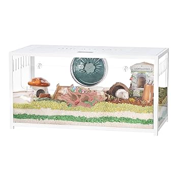 Amazon | BUCATSTATE ハムスター メタル製 100cm ケージ 飼育