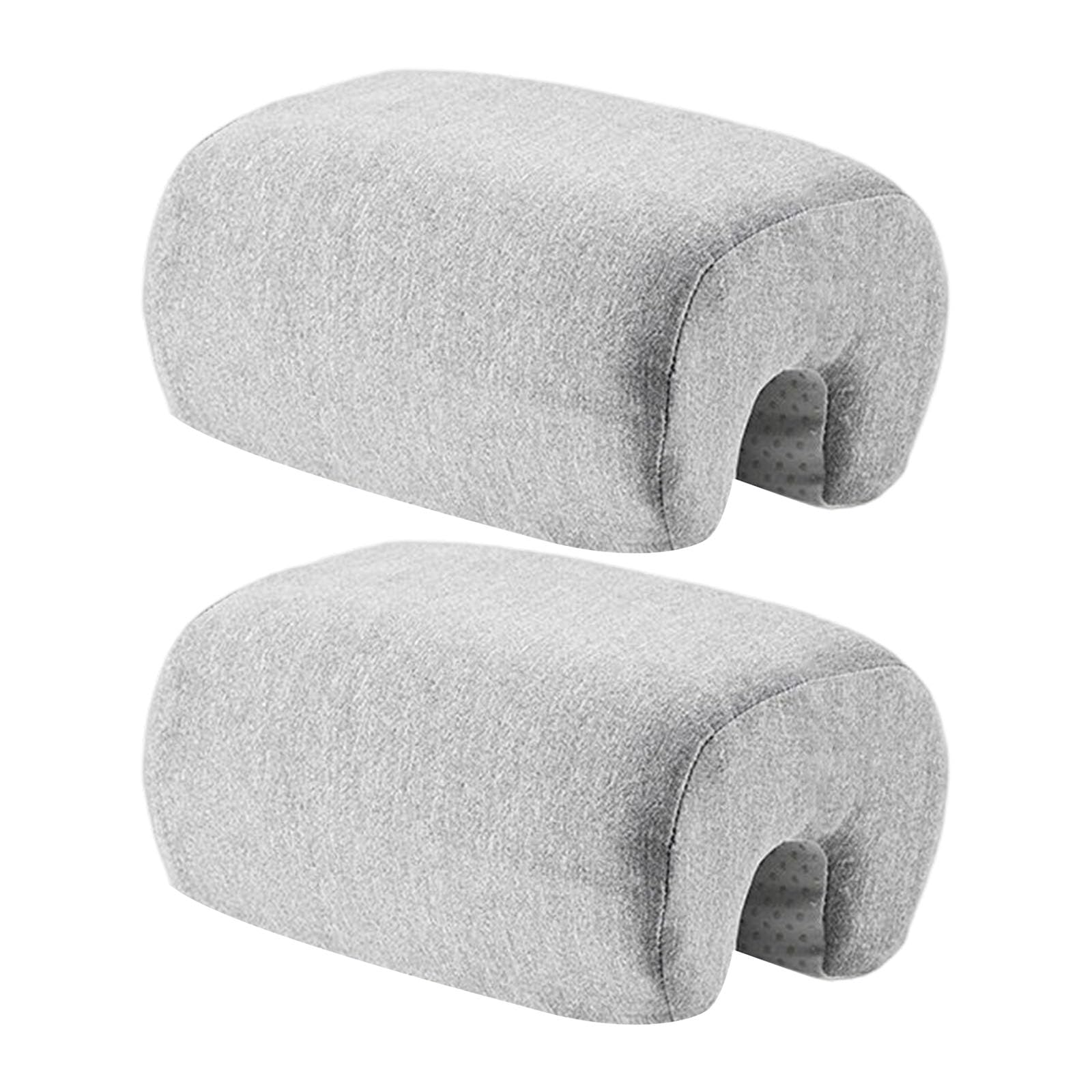 Msioytog Foam Armrest Enhancers Thick Padding Breathable Meshing Cover Not Slip Base for Computer Game Chairs Not Slip Chair Armrest Pad