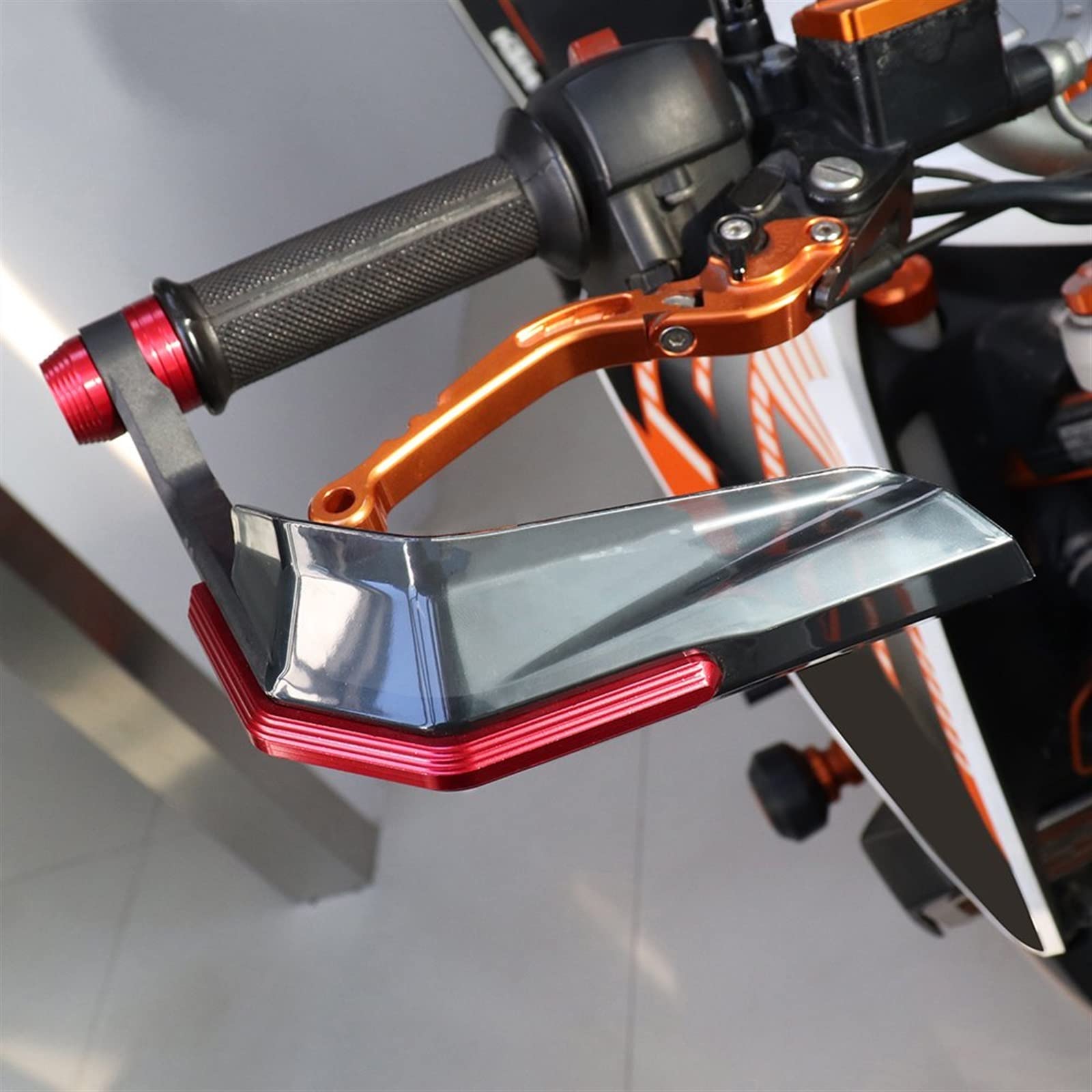 Clutch Lever For Benelli For Leoncino 500 For TRK502X For TNT125 300 502C BN 302 125 Motorcycle Handlebar Grips Protector Brake Clutch Lever Protector Brake Lever Lever (Color : F - View #5