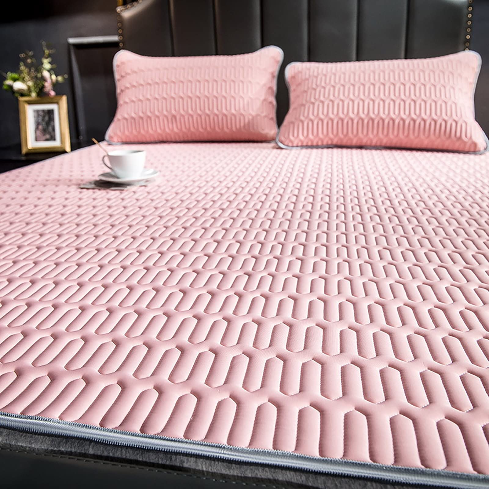 Alfombra de enfriamiento gel 180X200 para cama de verano con funda almohada