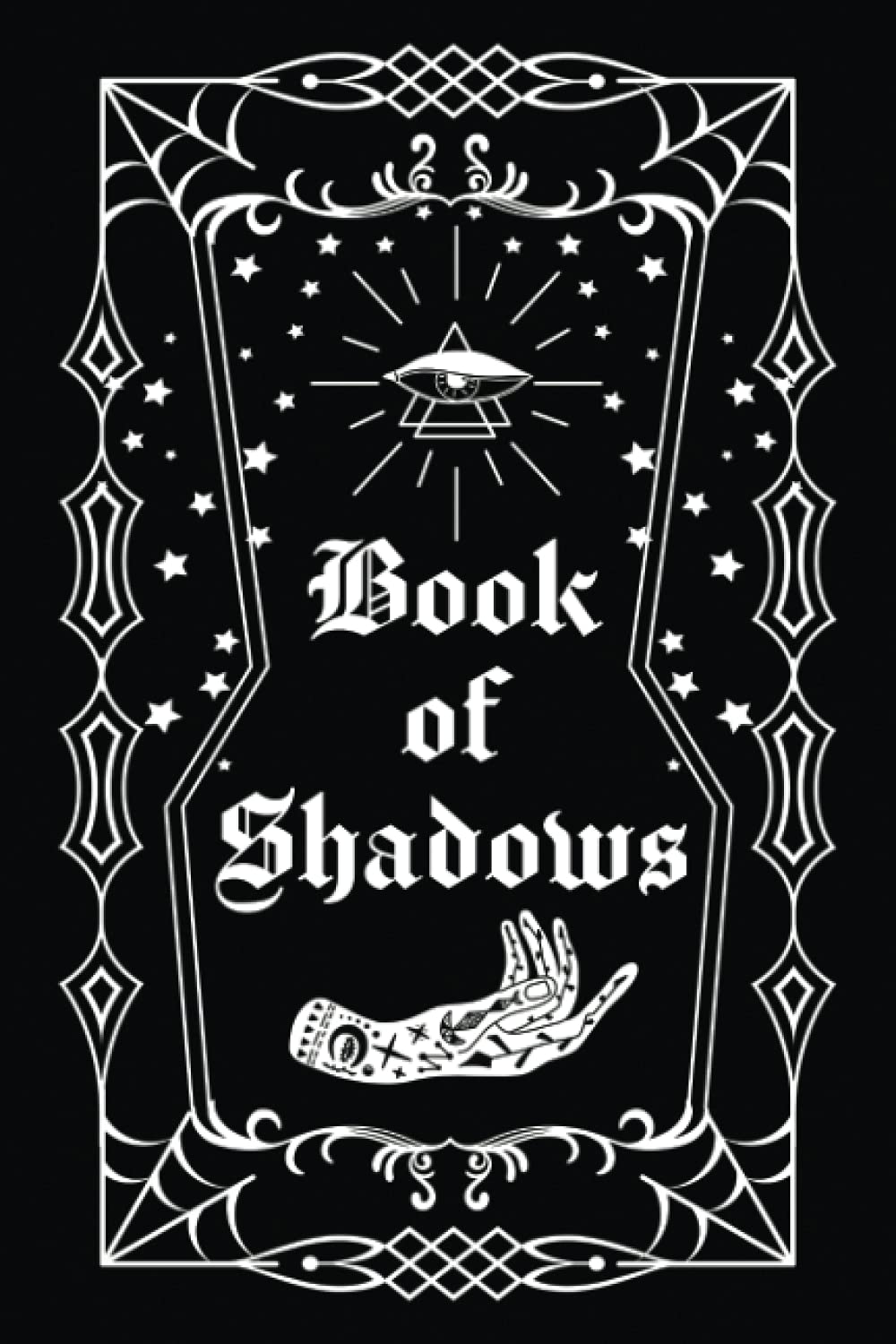 Book of Shadows: Book of Shadows Journal; A Large 6x9" Book of Shadows Journal