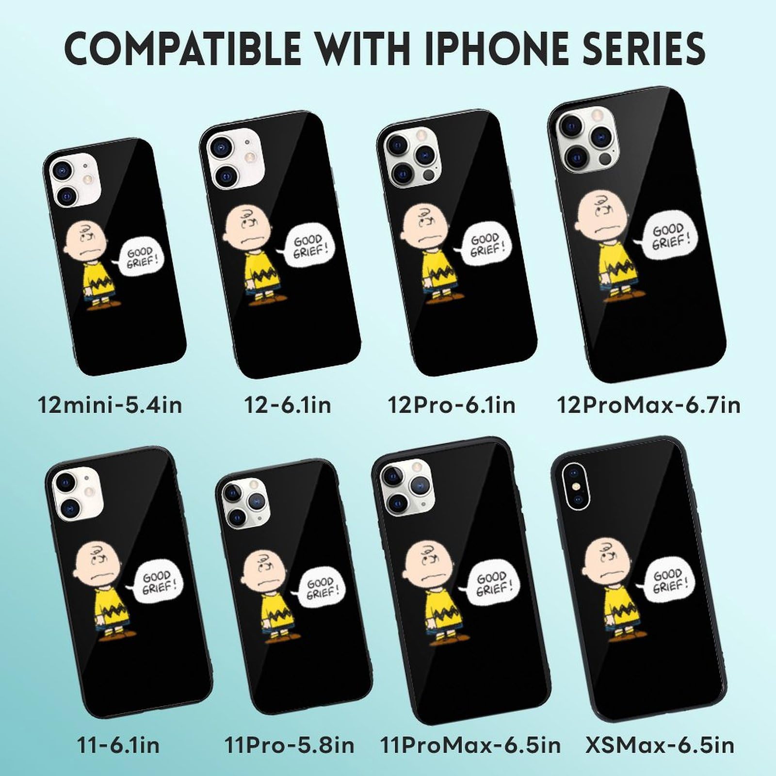 iPhone - チャーリー Amazon.co.jp: スヌーピー チャーリーブラウン (2) スマホケース
