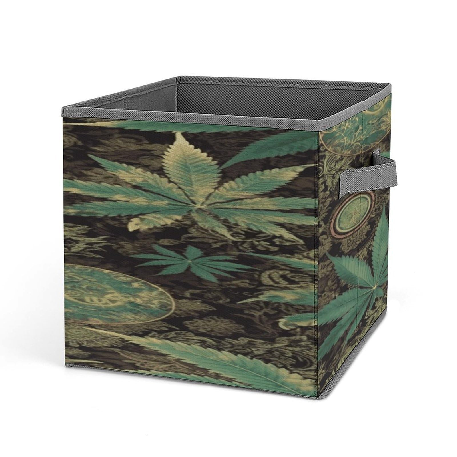 FekiLoot A Puff in Time Weed Marijuana Storage Bins Storage Baskets