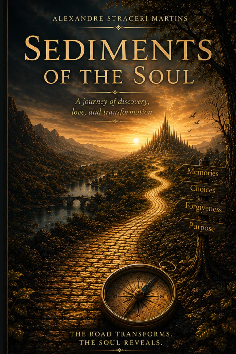 SEDIMENTS OF THE SOUL: A JOURNEY OF DISCOVERY LOVE, AND TRANSFORMATION