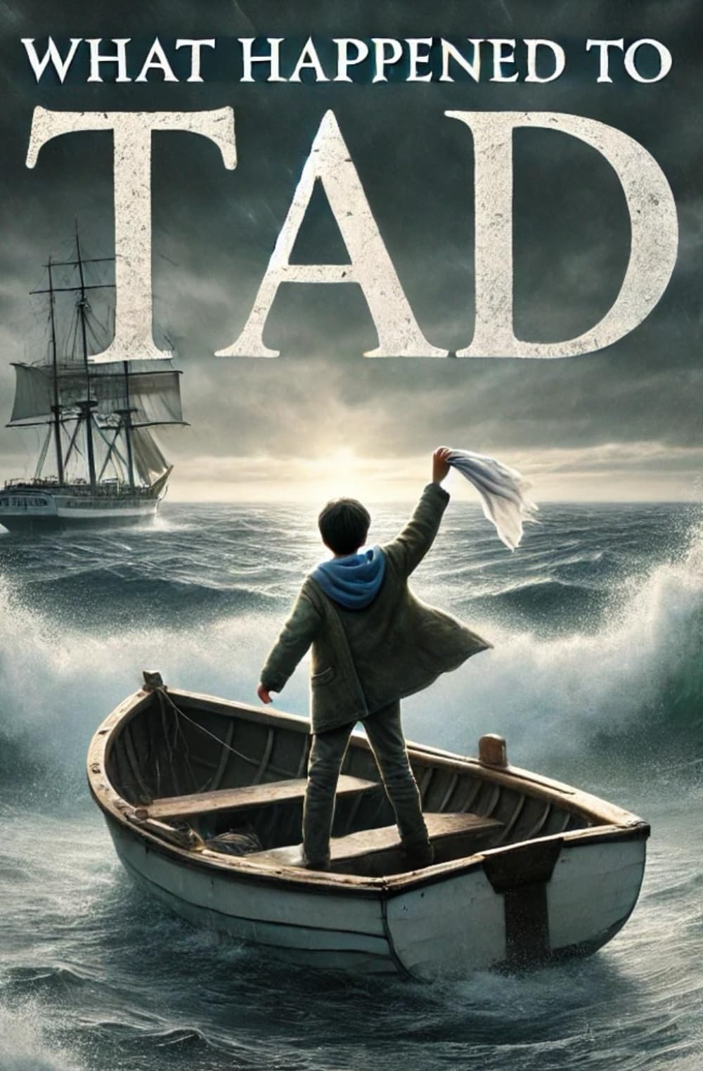 What Happened to Tad: A heartwarming tale of resilience, faith, and the search for belonging set against the challenges of family and survival