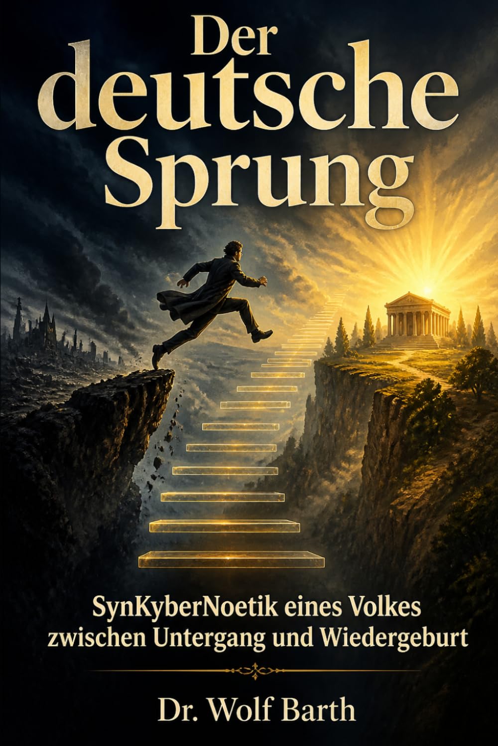 DER DEUTSCHE SPRUNG: SynKyberNoetik eines Volkes zwischen Untergang und Wiedergeburt