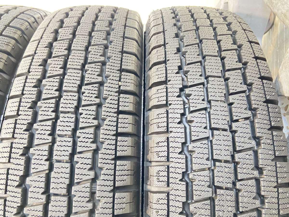 ④145/80R12 80/78N LT中古スタッドレスタイヤ4本セット Amazon.co.jp: 【中古スタッドレスタイヤ】BS W300 145/80R12 80