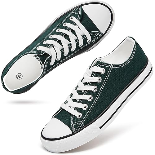 Women's Canvas Shoes Low top Canvas Sneaker Casual Walking Shoes