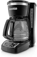 Vista 2 de BLACK+DECKER Cafetera digital de 12 tazas, CM1160B, cesta programable, lavable y hervidor eléctrico inalámbrico de 1.7 L, KE1700SD, hervidor rápido