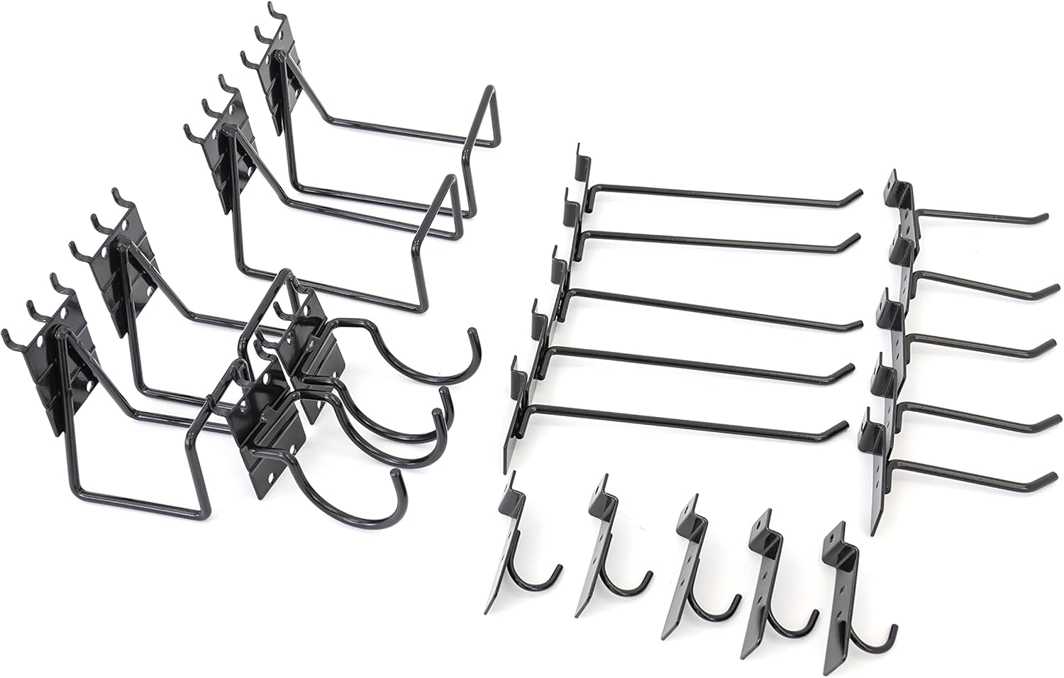 Premier HeavyDuty Garage Slatwall Utility Hook GardenTool Variety
