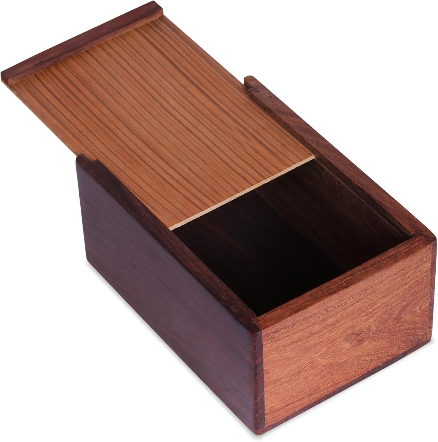 Wooden Urn for Human & Pet Ashes - Decorative Keepsake Burial Box - Extra Small (Style5, 5 x 3 x 2.25 inch) - Image 8