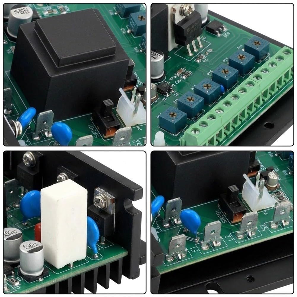 Gleichstrommotor Steuerung PCB 0-90/180V DC Regler