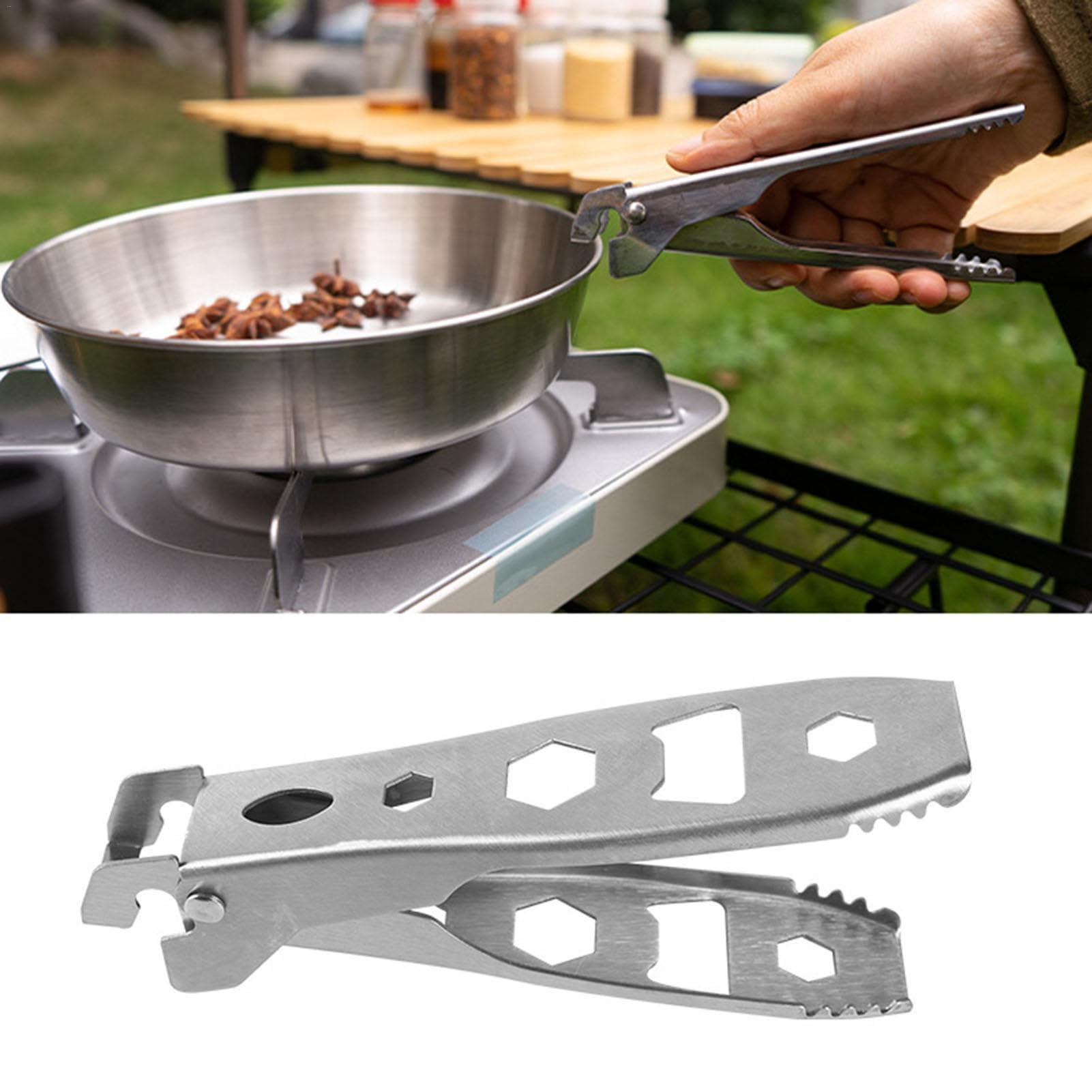 Utensilios De Cocina Al Aire Libre, Olla De Camping, Sartén, Mango