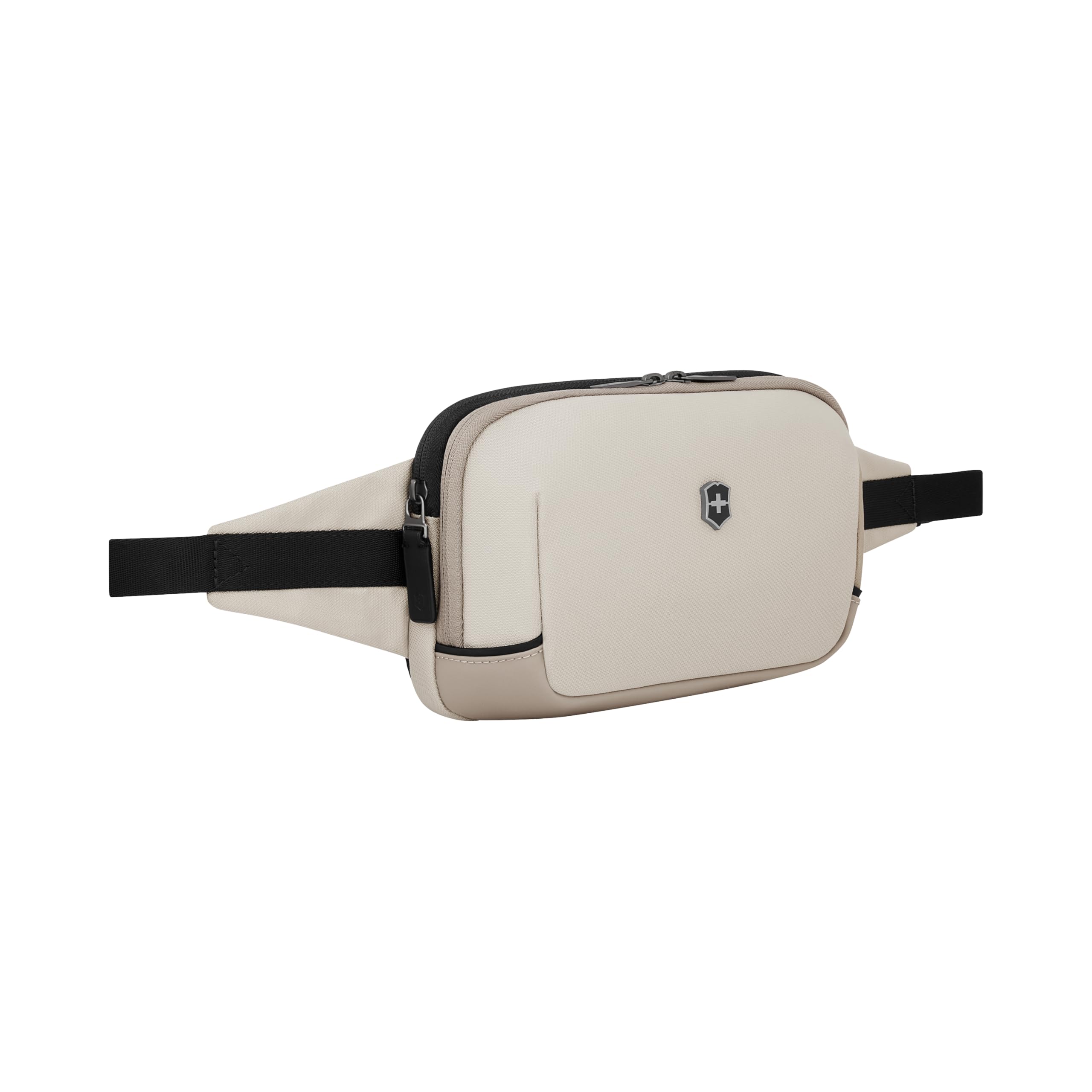 Victorinox Altmont Modern Belt Bag, Gürteltasche mit Handyfach, Bauchtasche, Reise-Accessoire, Sicher, Schmal, Damen/Herren, Beige