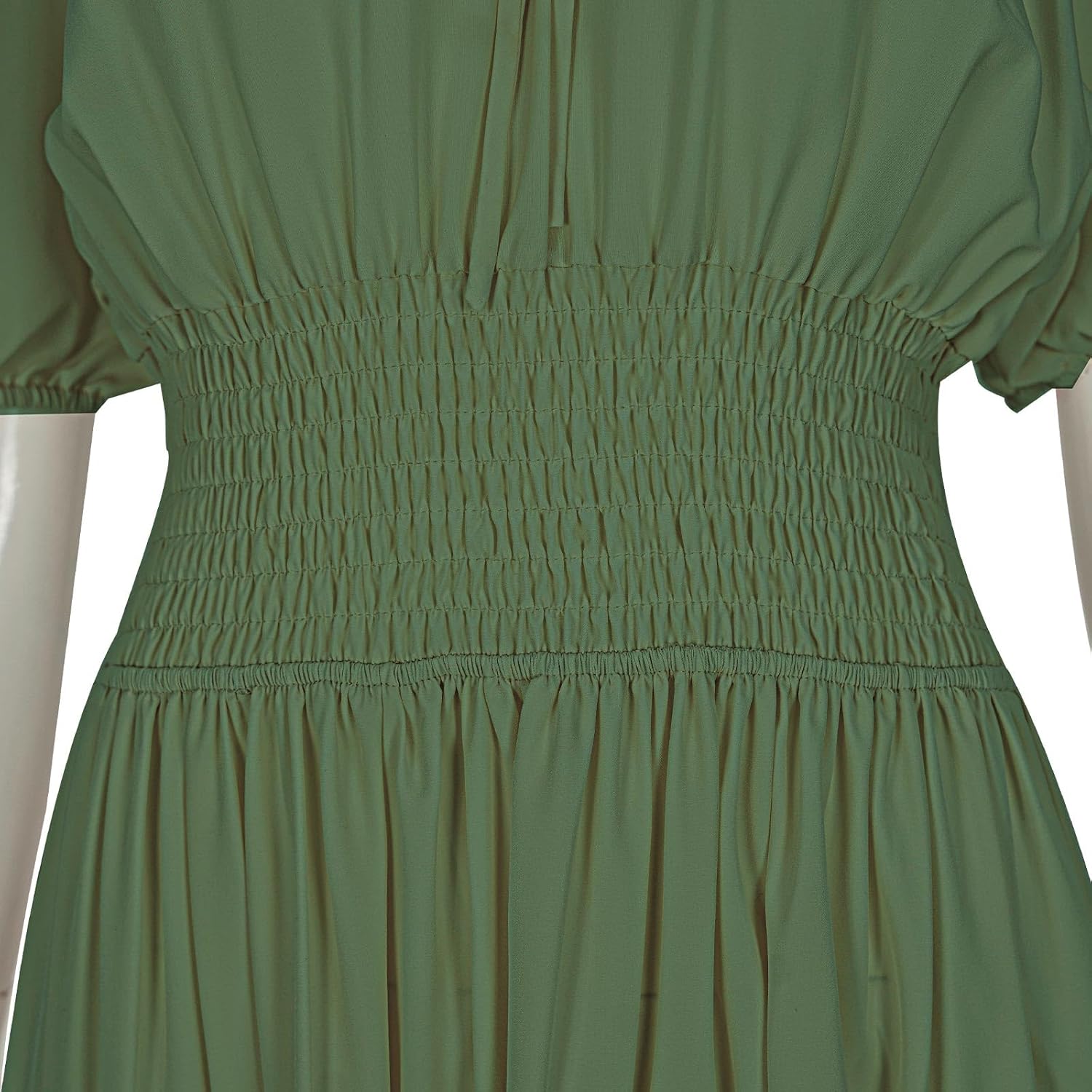 Women’s Renaissance 5 pcs fairy dress costume Medieval Victorian Peasant Cottagecore 1700s Dress - Image 5