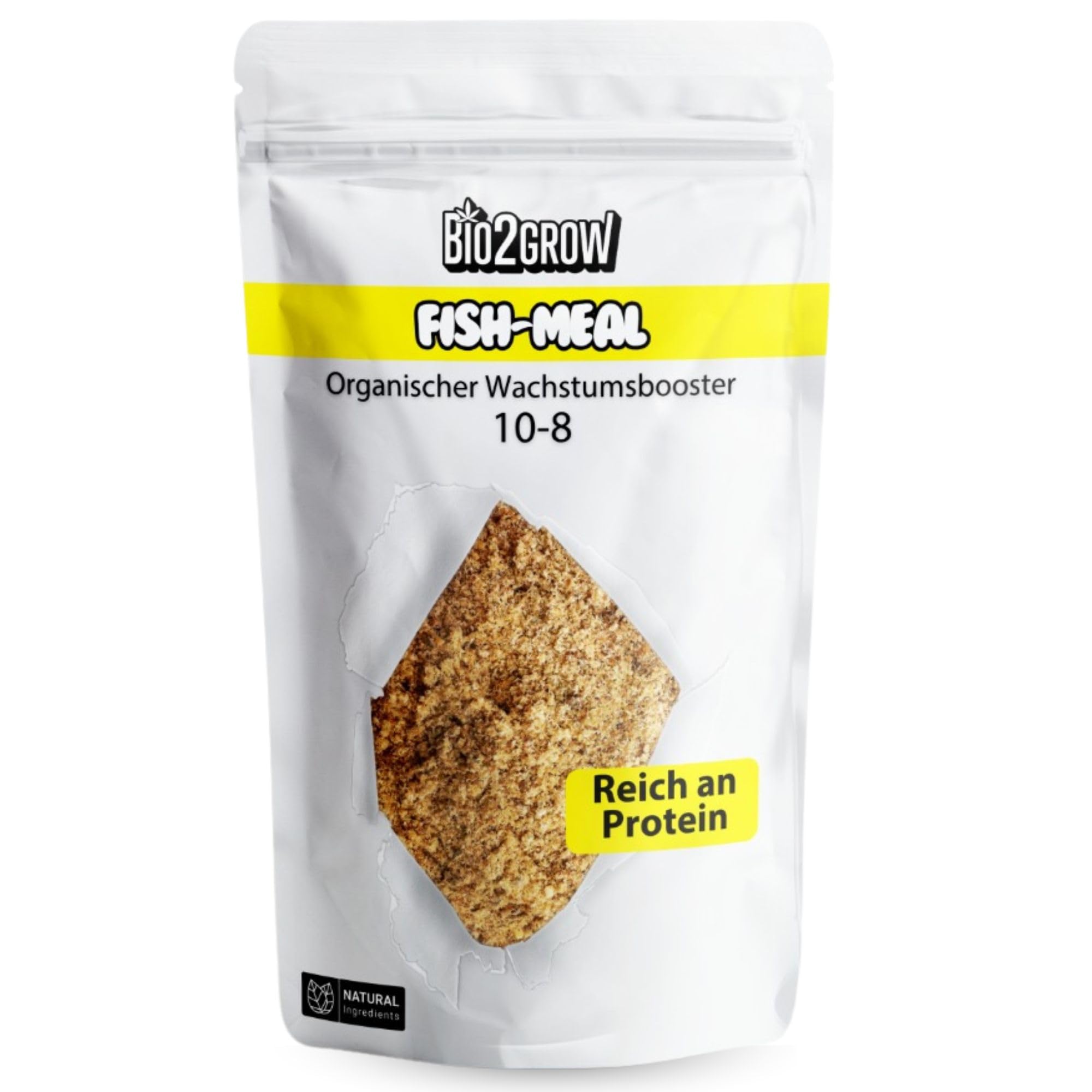 Fish Meal 3,5KG – Natürlicher Fischmehl Dünger – Organischer Stickstoff & Phosphor – Für Wachstum & Blüte