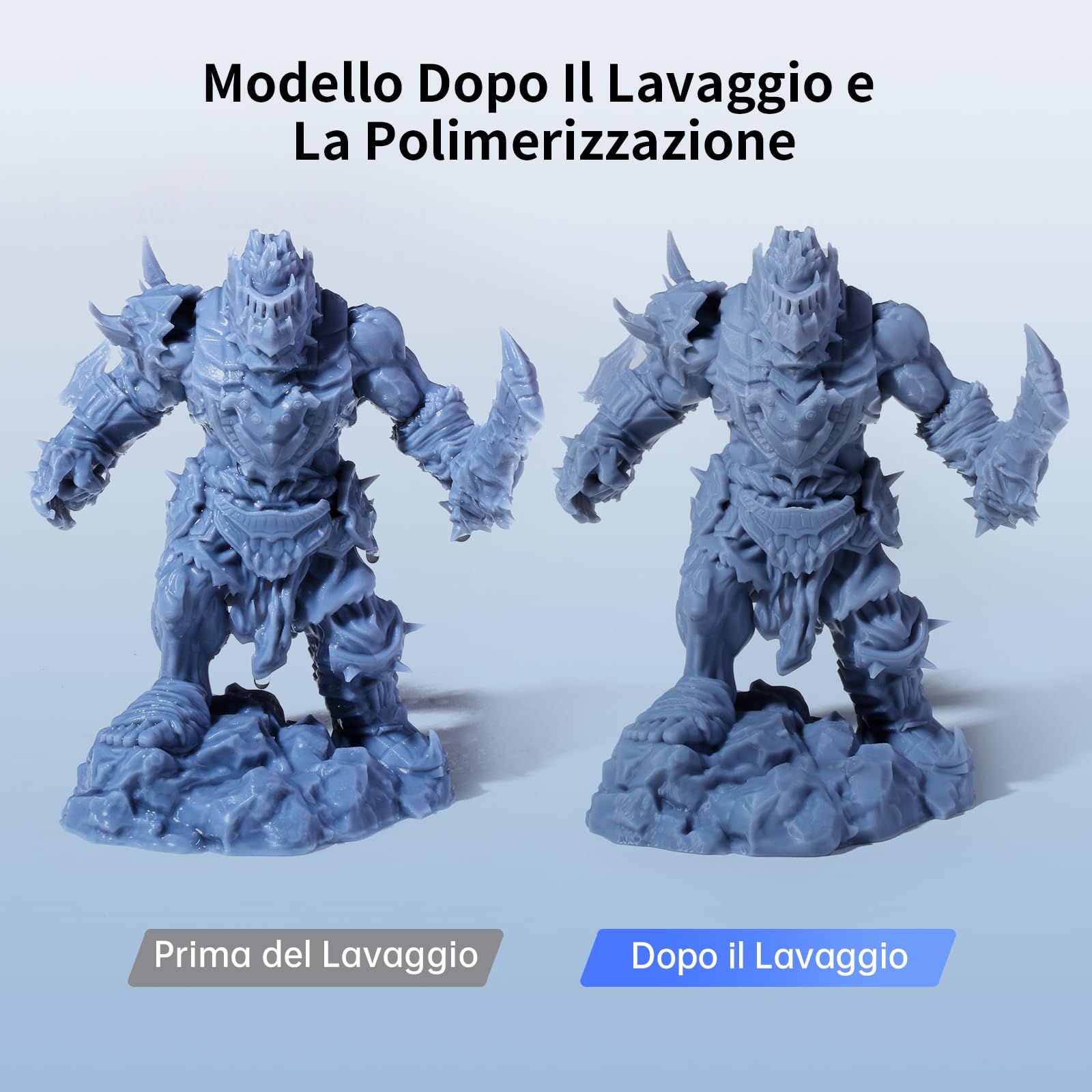 ANYCUBIC Wash and Cure 3 Macchina di Lavaggio e Cura 2 in 1, per Modelli di Stampante 3D in Resina, Doppia Modalità di Pulizia e Indurimento Uniforme, Dimensioni di Lavaggio 165x100x180mm³