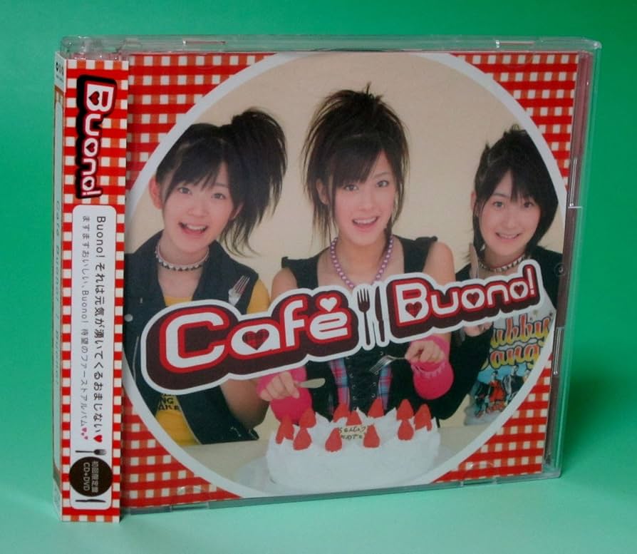 Buono! 初回限定盤　CD シングル　セット Buono! 初回限定盤 CD シングル セット Buono! 初回限定盤 CD