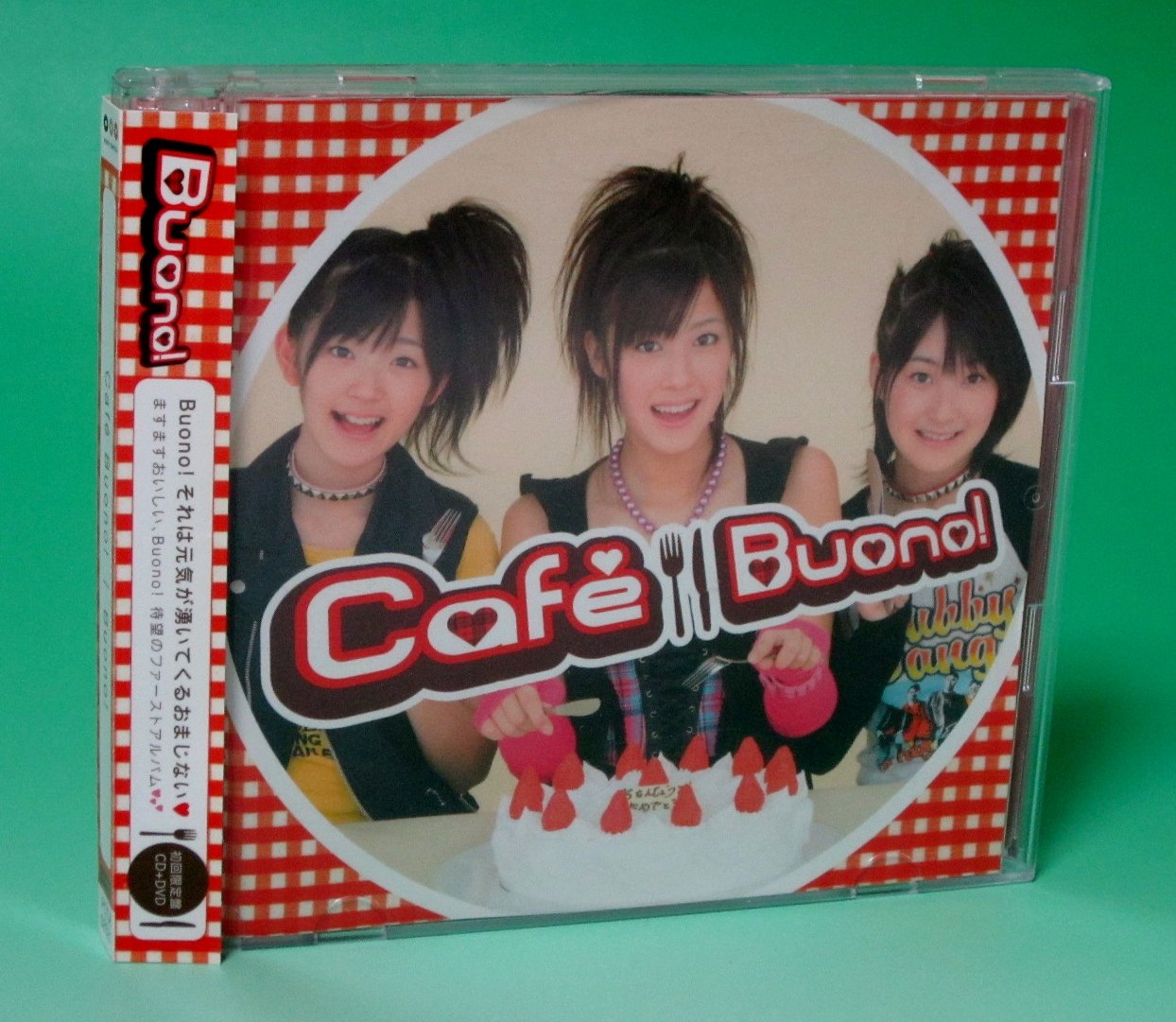Buono! 初回限定盤　CD シングル　セット 71EuwXQmdaL._SY200_QL15_.jpg