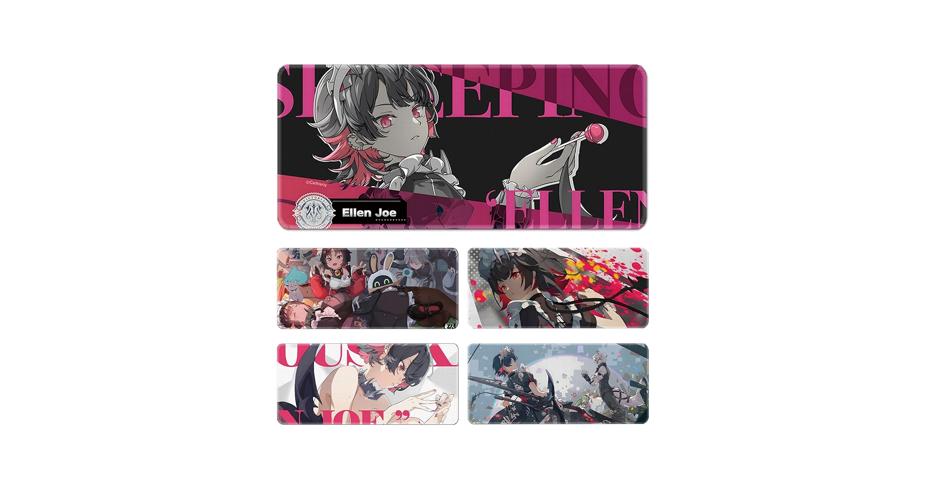 Amazon.co.jp: ゼンレスゾーンゼロ マウスパッド エレン・ジョー