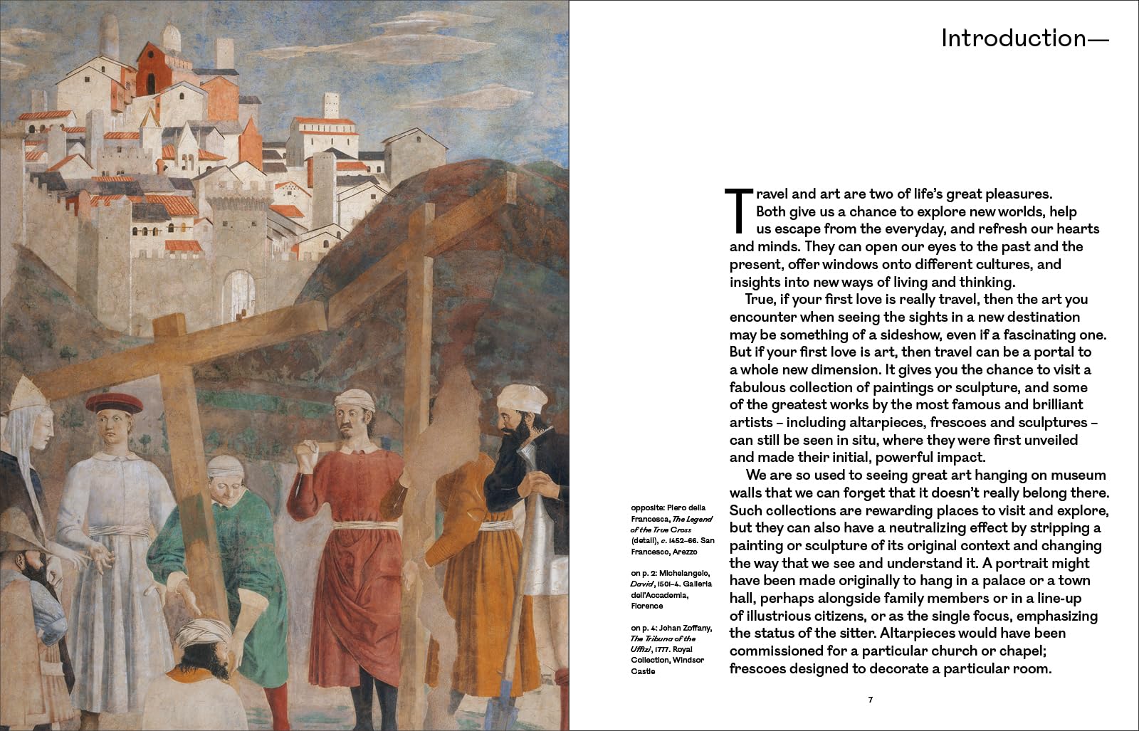 Italy: In the Footsteps of the Great Artists : Art of Travel