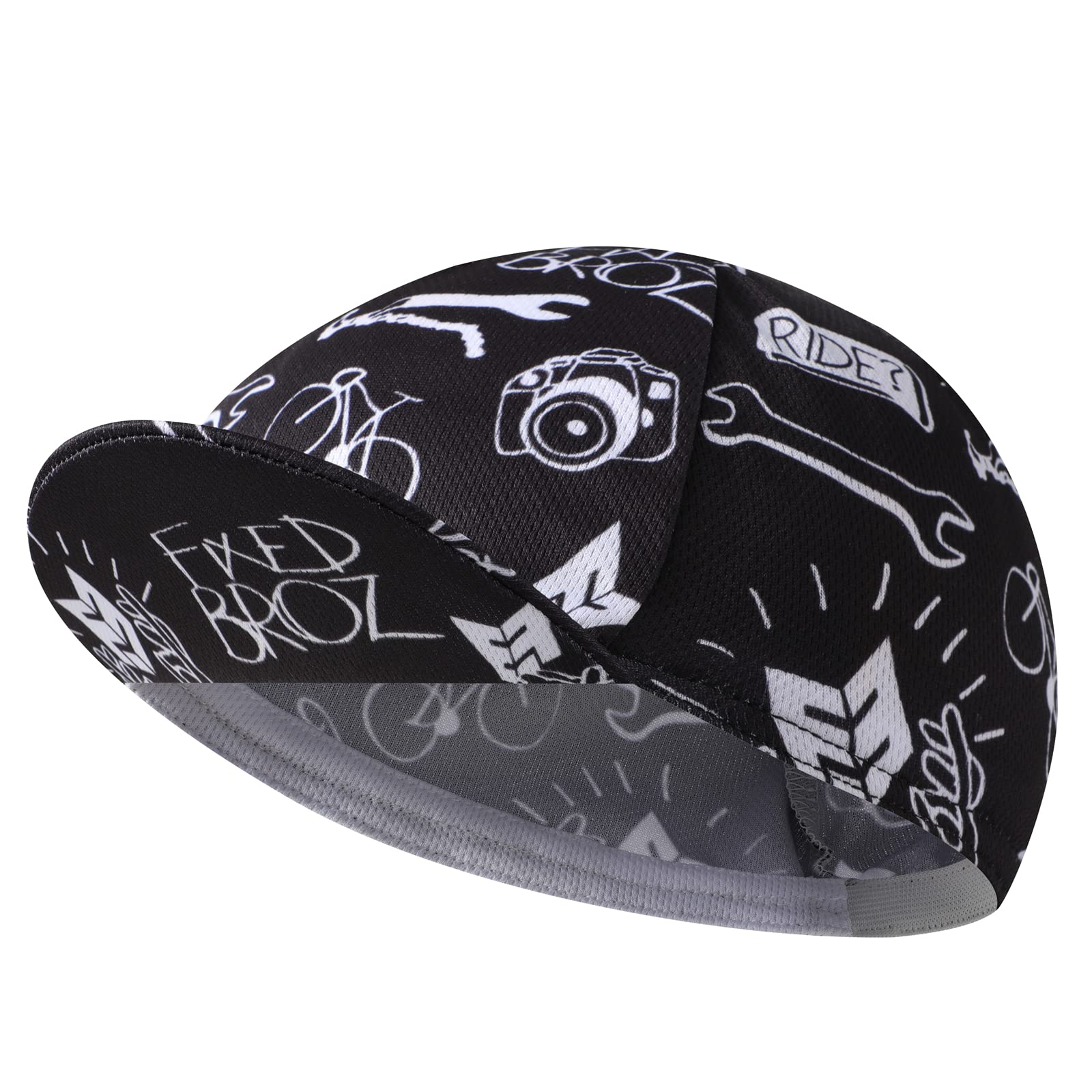 Gorra de Ciclismo Transpirable - Gorra de Ciclista de Carretera para Hombre y Mujer — view 128