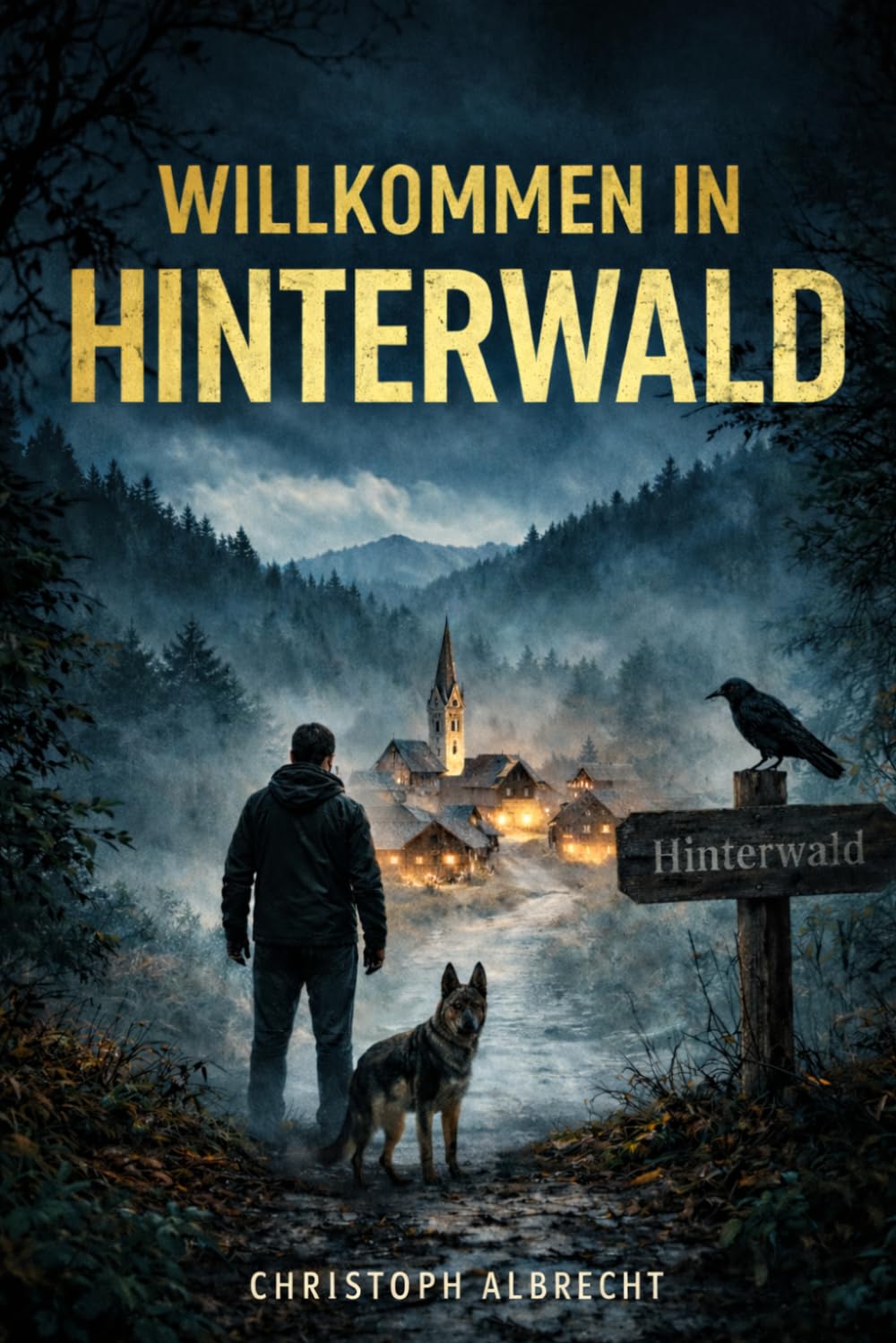 Willkommen in Hinterwald: Ein Hinterwald Krimi