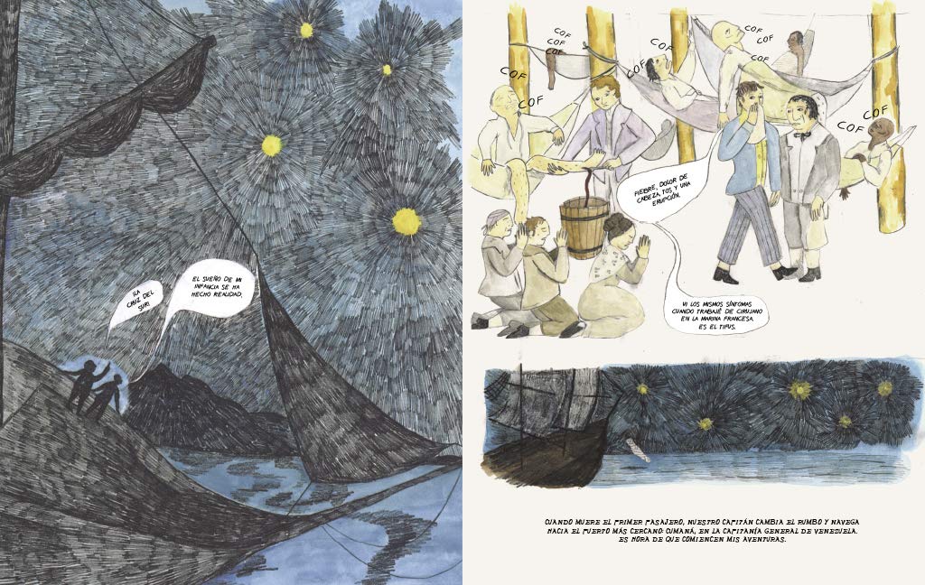 El increíble viaje de Alexander von Humboldt al corazón de la naturaleza (Random Cómics)