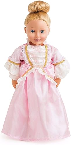 Miniatura 2 de Pequeñas Aventuras Princesas vestidas a juego Disfraz para muñecas (Varias de princesas disponibles), s