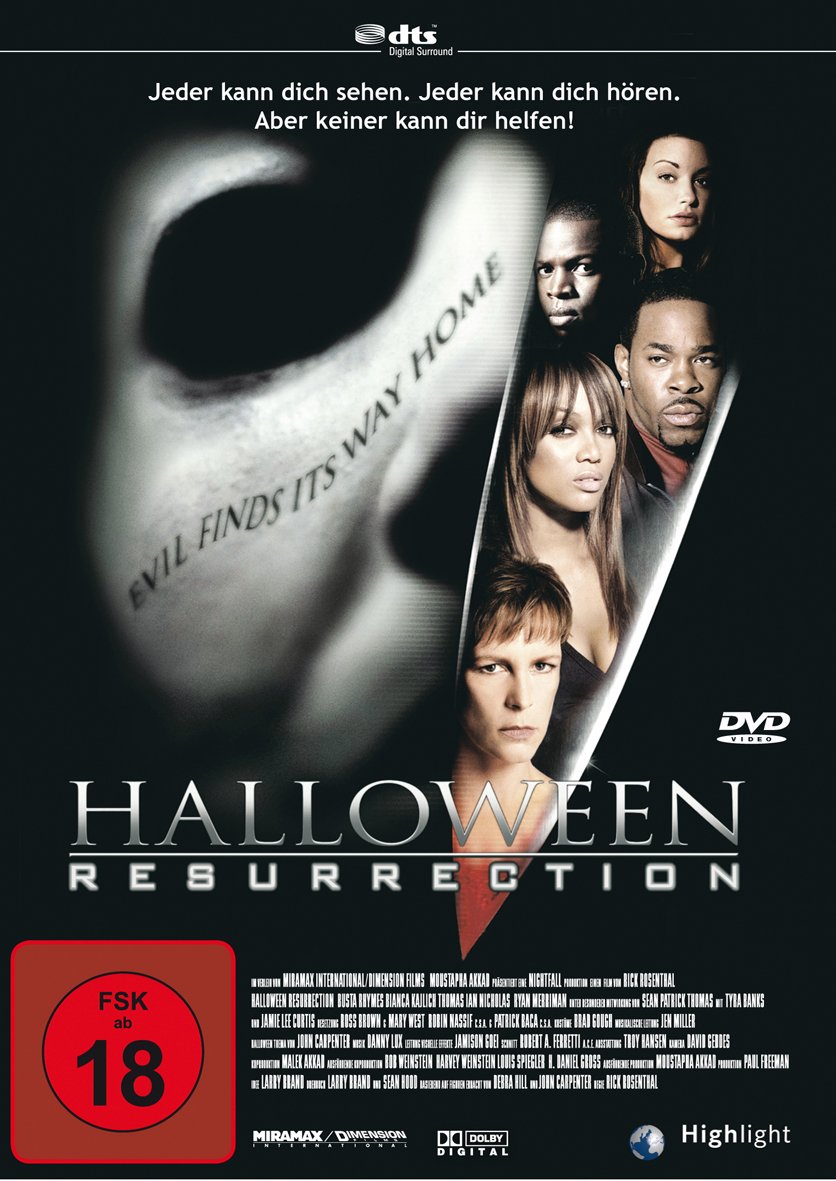 Halloween: Resurrection: Amazon.ca: Movies & TV Shows