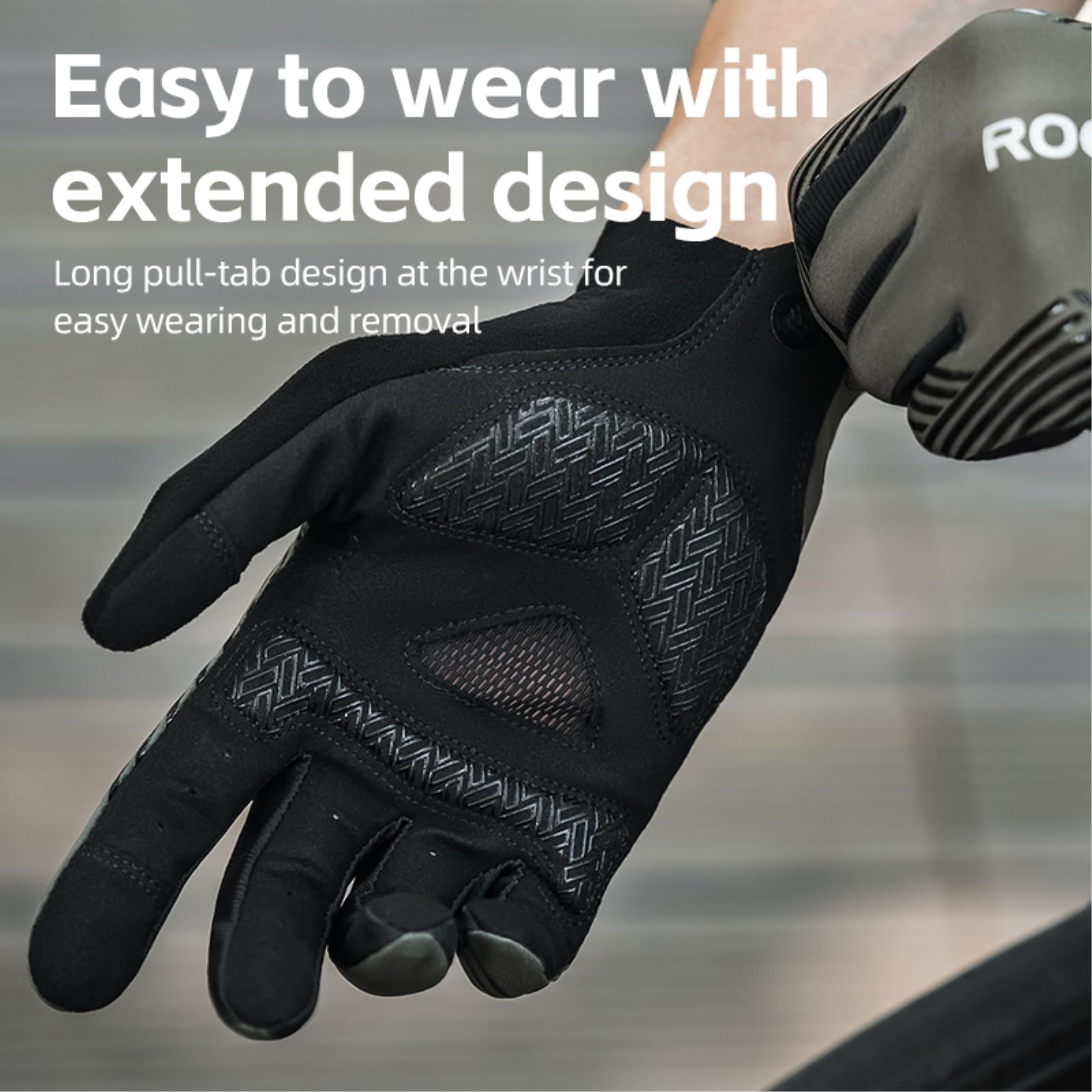 Guantes De Ciclismo Verano, Antideslizantes para Bicicletas Montaña Y Carretera Transpirables-Green-XXL