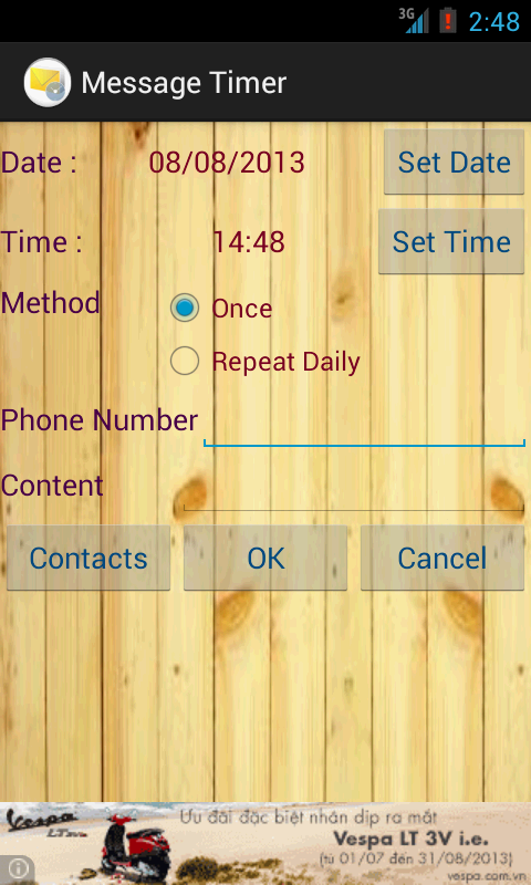 Timer Message Message Timer Free - App on Amazon Appstore