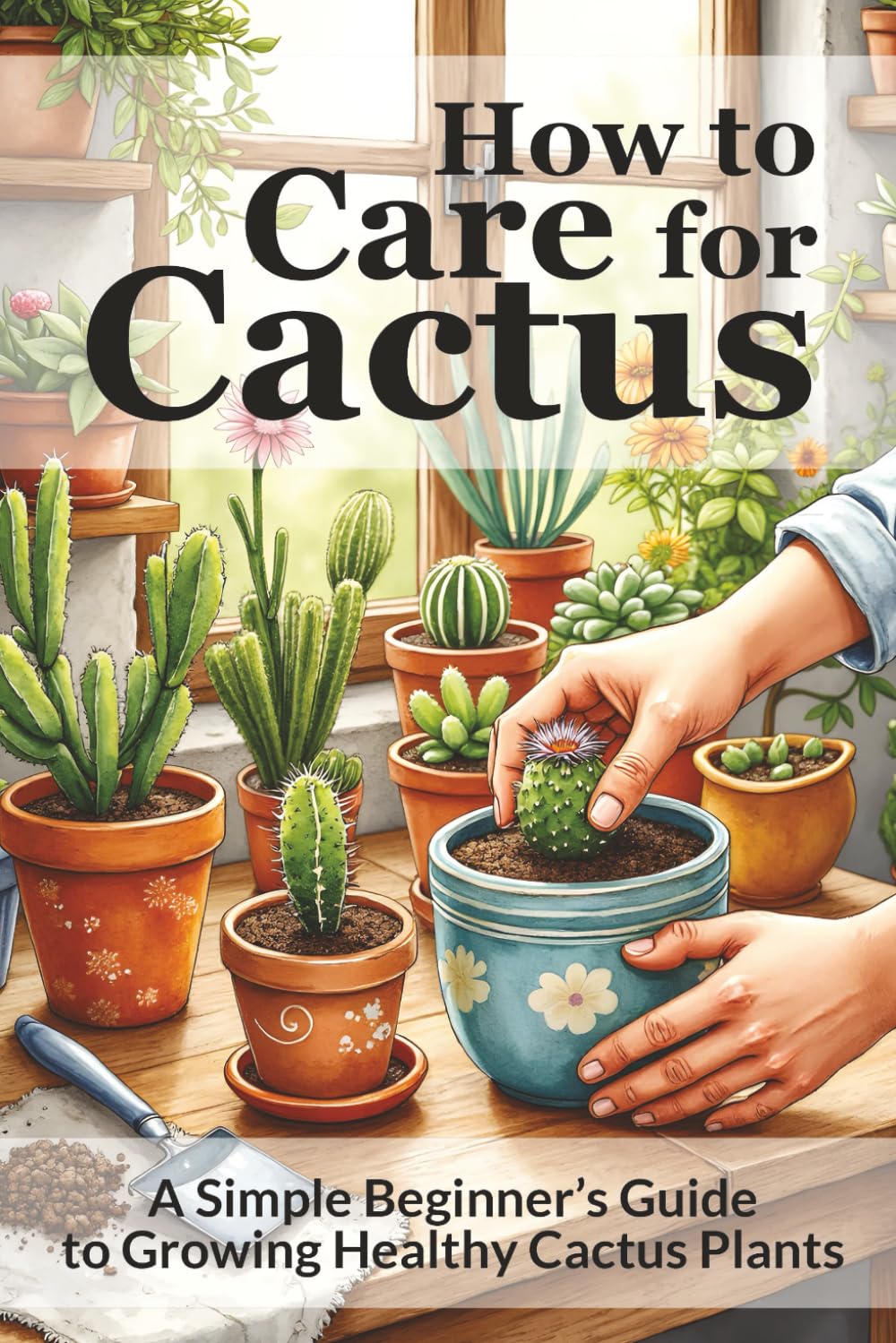 How to Care for Cactus: A Simple Beginner’s Guide to Growing Healthy Cactus Plants