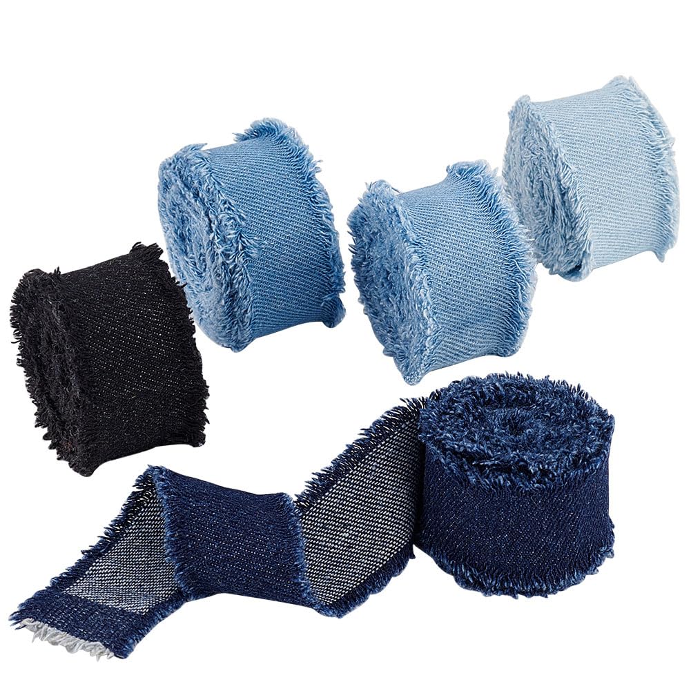 Amazon.com: PH PandaHall 8.5 Yds x 1-5/8 inch 5 Colors Denim