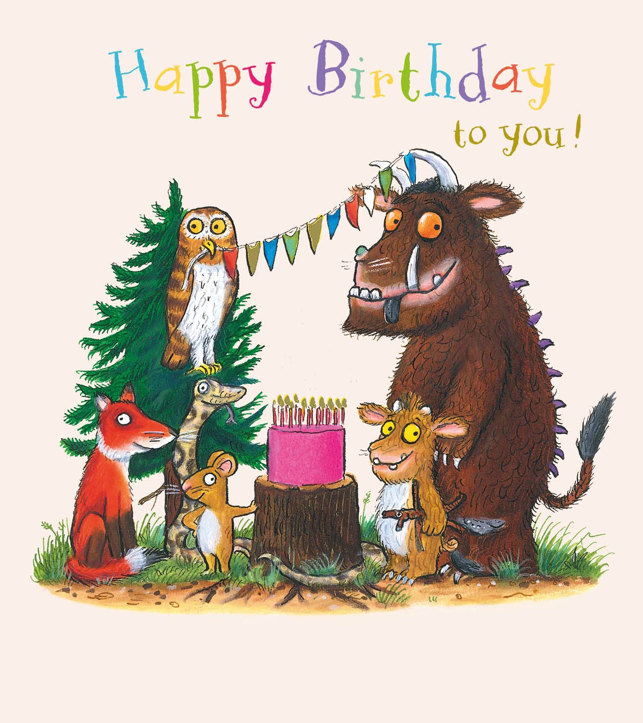 The Gruffalo Age 2 Birthday Card – Promotions - View #2