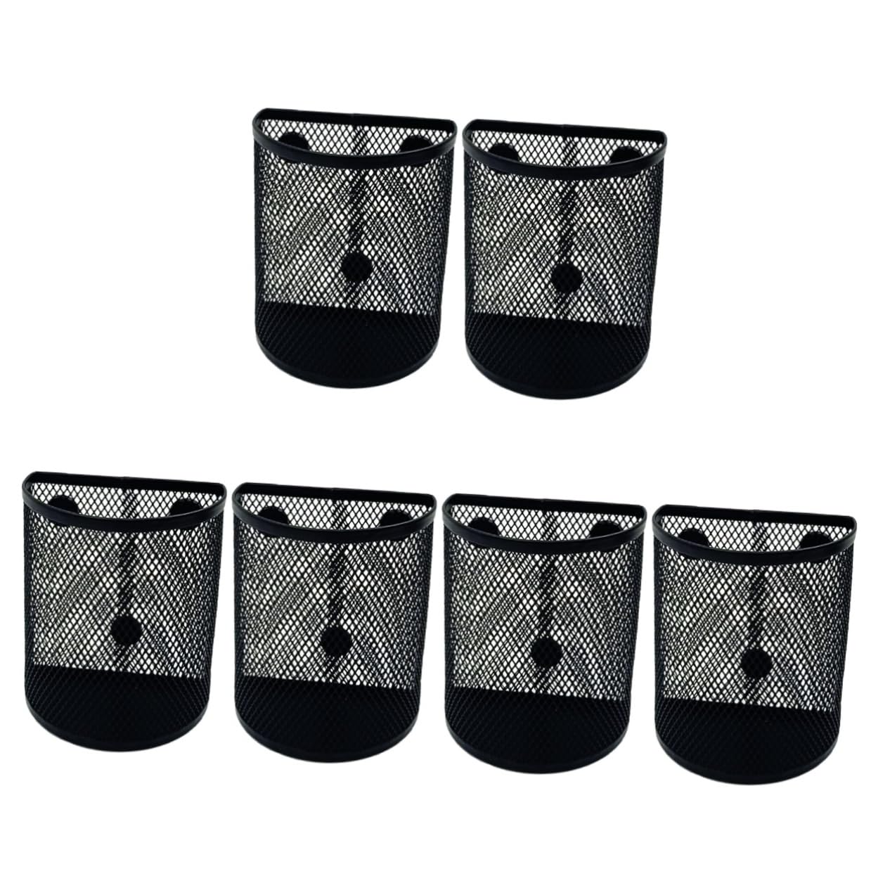 MAGICLULU 6pezzi Portapenne Set Per Organizzazione Scrivania e Cancelleria Design Multifunzionale e e