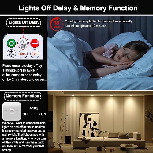 Miniatura 6 de Iluminación empotrable LED ultra fina de 6 pulgadas sin lata con caja de conexiones, 15 W Eqv 125 W, 5 CCT 2700K  6500K seleccionables, luz