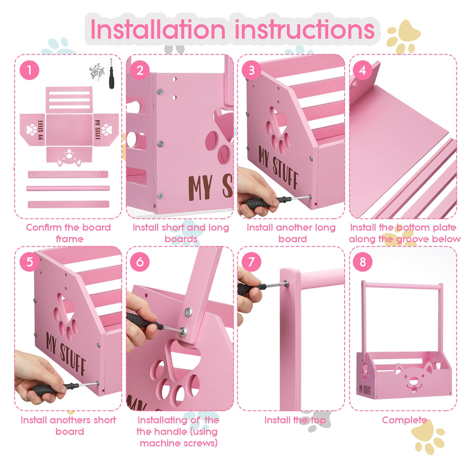 Amazon.co.jp: Chunful 犬用クローゼット 木製ペットワードローブ